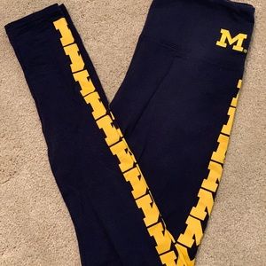 Loudmouth University of Michigan | M Leggings